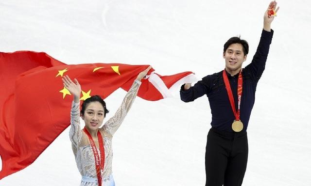 中国队冬奥会花滑参赛名额选拔办法：中国杯+全锦赛最高分