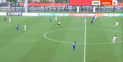 半场：深圳青年人2-1陕西联合，马尔契奇、马塔、魏志伟建功