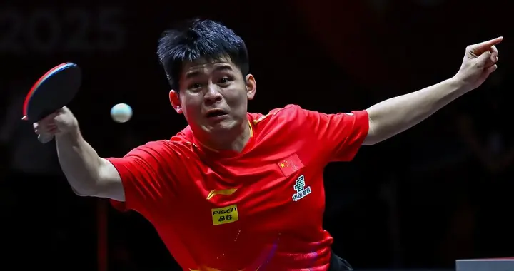 又是他！15岁伊朗少年连斩国乒两将，林诗栋为何不堪重用？