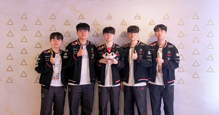 T1以3-1淘汰IG，晋级瑞士轮！theshy韦鲁斯上单0作用，T1团战大胜