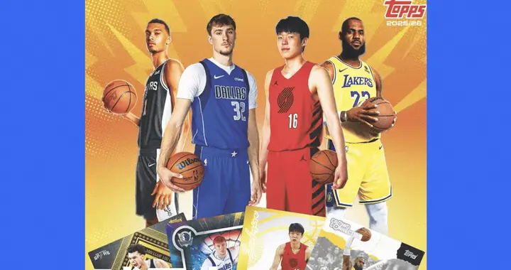 推出「中国版NBA球星卡」、联名LABUBU，Topps目标不止于卡片