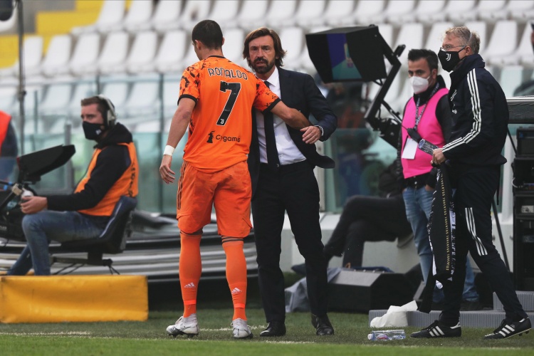 高位逼抢差！前助教：皮尔洛执教尤文时本不想要C罗