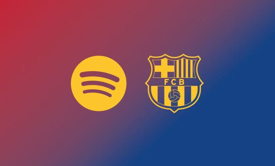 巴塞罗那足球俱乐部与Spotify续签赞助协议至2030年