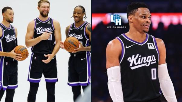 都是老熟人，Shams：萨博尼斯、德罗赞和拉文推动了威少的签约