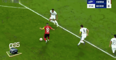 成都3-1梅州，罗慕洛传射建功，杨明洋、莱切特破门