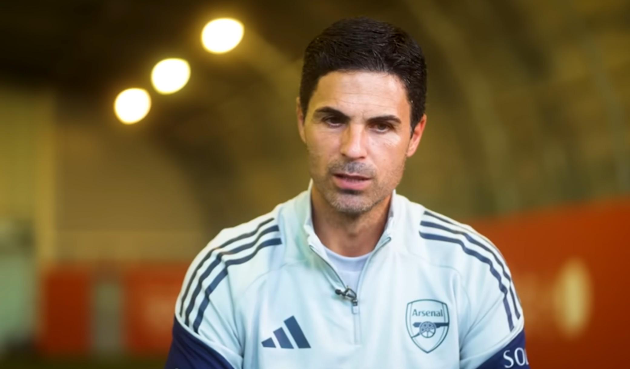 阿尔特塔：帮助新援快速适应球队，最重要的是创造合适的环境