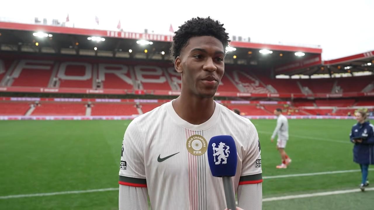 阿昌庞：马雷斯卡让我保持自信；进球后的感觉有点不真实