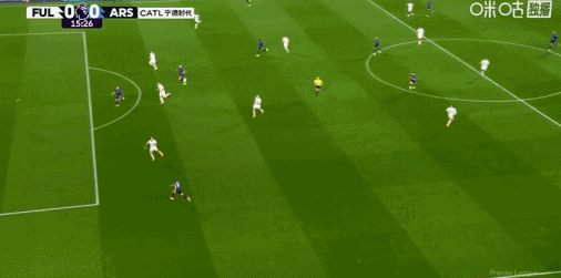 阿森纳1-0客胜富勒姆，加布里埃尔助攻特罗萨德制胜