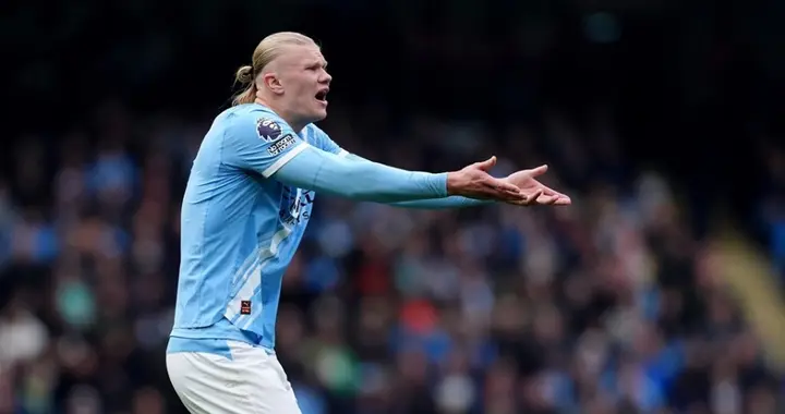 哈兰德5分钟双响！双线10场连入20球，冲击最快100球纪录