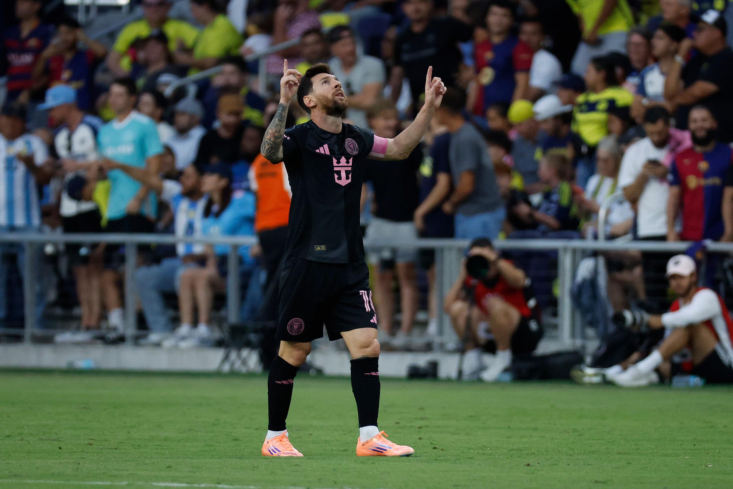 无止境，梅西常规赛28场贡献29球16助攻