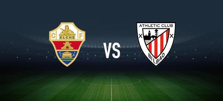 埃尔切vs毕尔巴鄂竞技：安德烈-席尔瓦、伊尼亚基-佩尼亚首发，拉波尔特、乌奈-西蒙出战