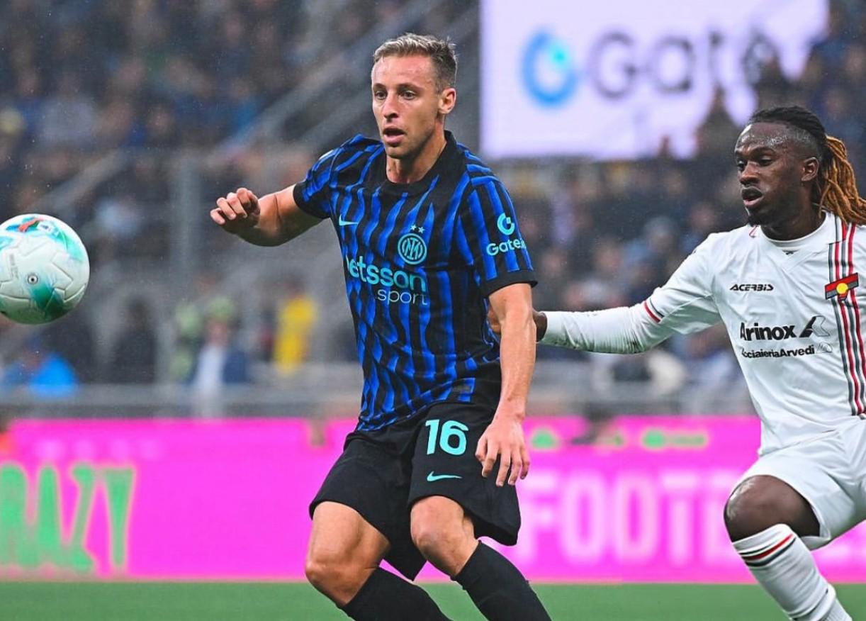 跟队：国米曾承诺给弗拉泰西新合同；如今球员处境无太大变化