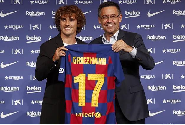 西媒：巴萨2019年违规接触格子，可能构成管理不善和账目造假罪