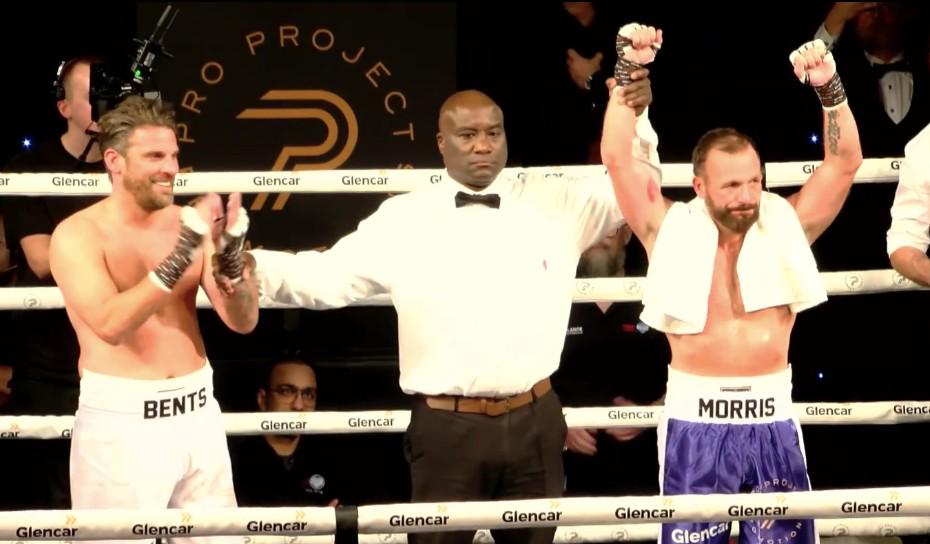 慈善拳击赛击败本特利，乔迪-莫里斯：等于我同时赢了枪手热刺