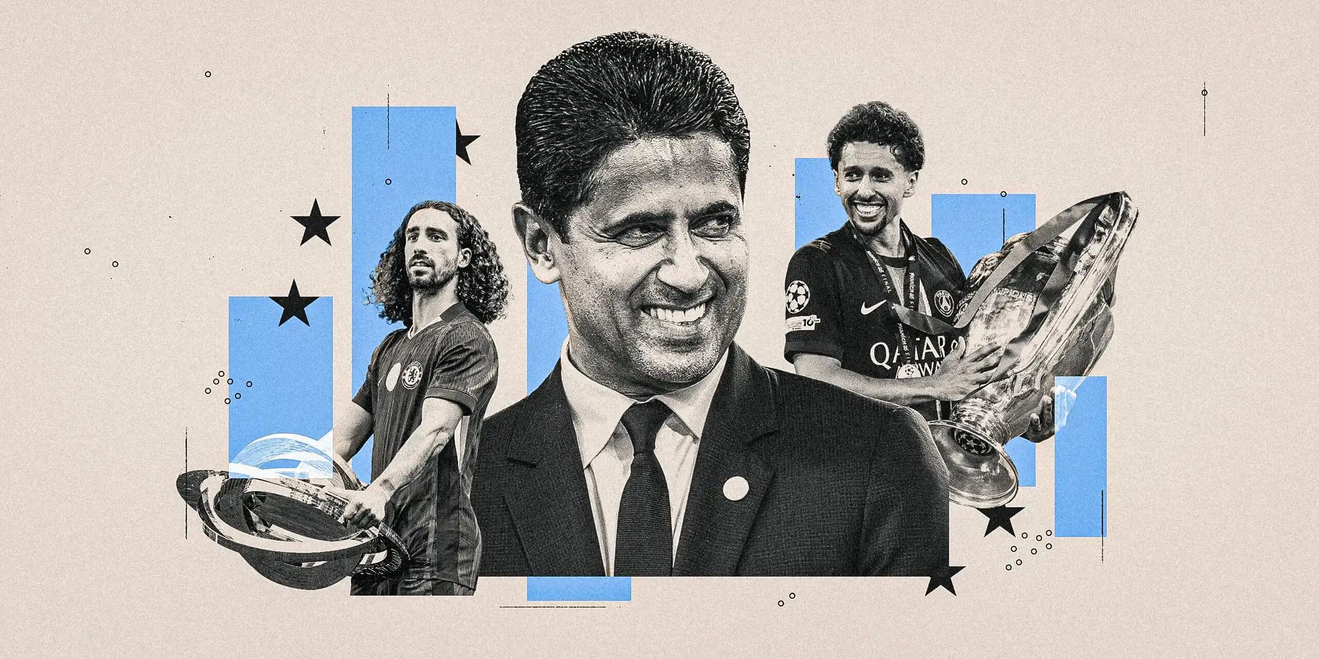 TA：巴黎主席纳赛尔有可能成为下一任国际足联主席