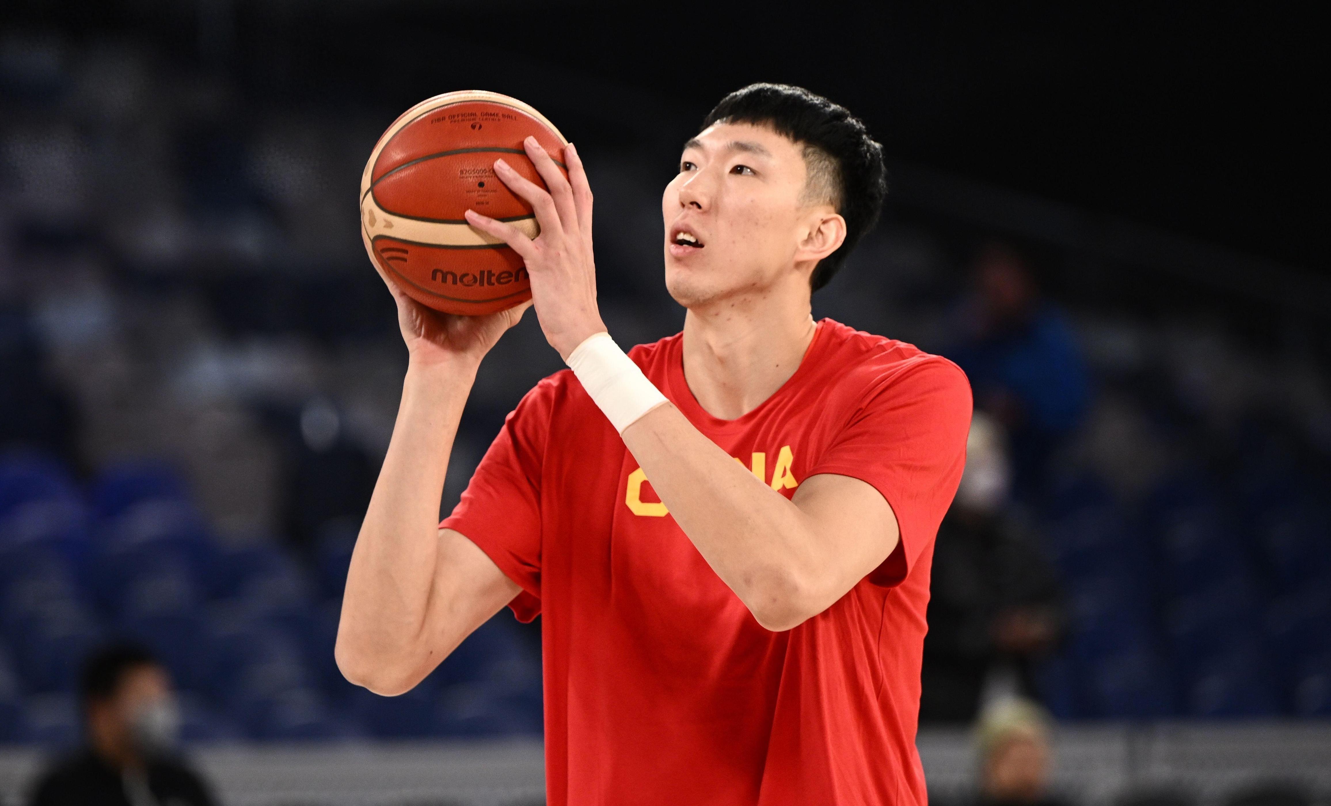 周琦：如果能再进国家队是对自己的肯定；期待和赵睿擦出火花