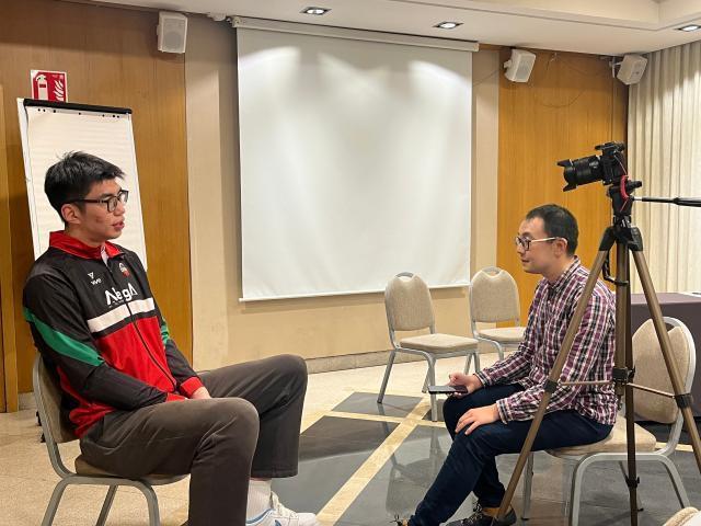 余嘉豪：西乙比赛节奏快容错率小；中国球员性格内敛需要改变