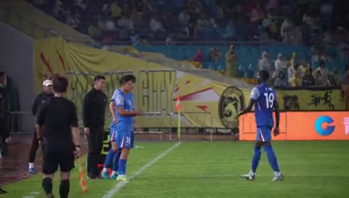 青岛西海岸1-2上海申花Match Day比赛日纪实
