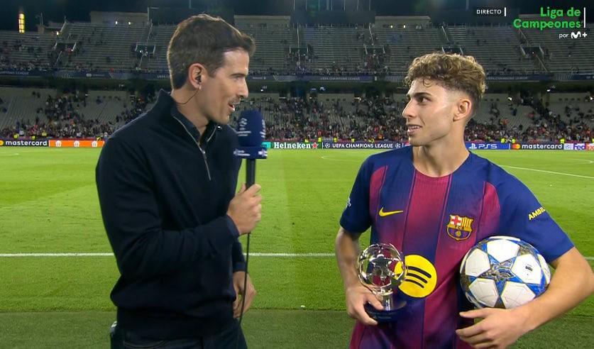 费尔明：这是我在巴萨第一个帽子戏法；在前腰位置很舒服