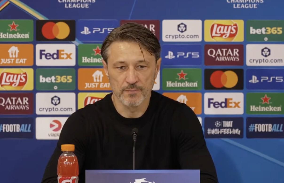 科瓦奇：我们有一个非常均衡的阵容，换人后球队表现不会下降