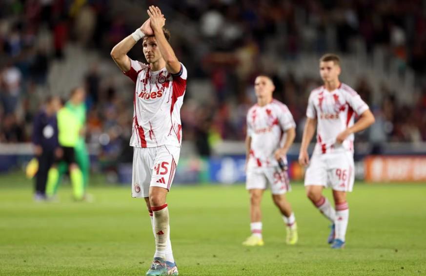 奥林匹亚科斯队长：1-6的比分并不能反映我们的真实表现