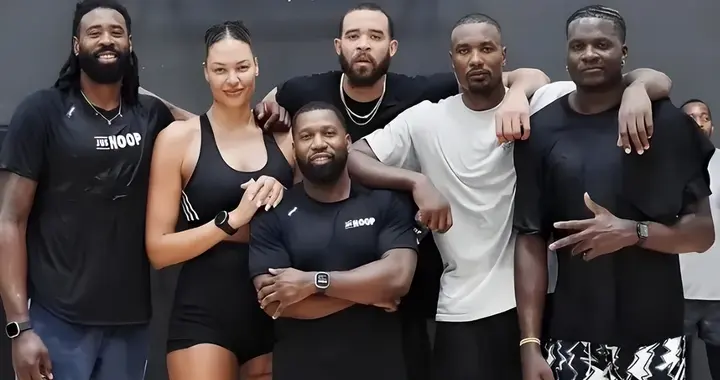 为何NBA巨星几乎是黑人？看了杜兰特臂展 奥尼尔小腿 你就懂