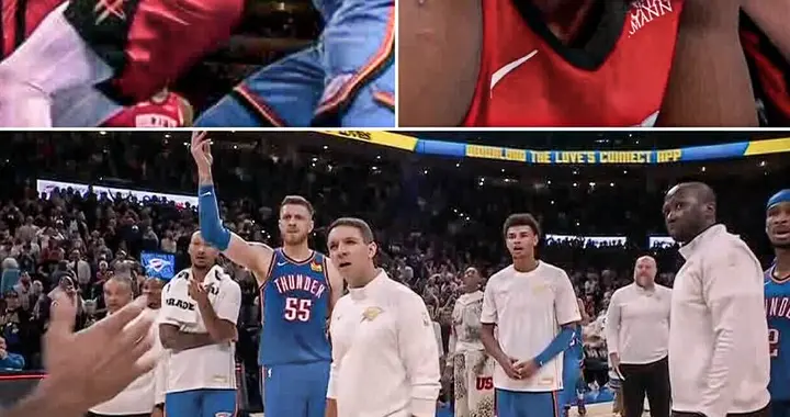 杜兰特加时发力太晚被SGA造六犯，乌龙暂停险提前葬送火箭