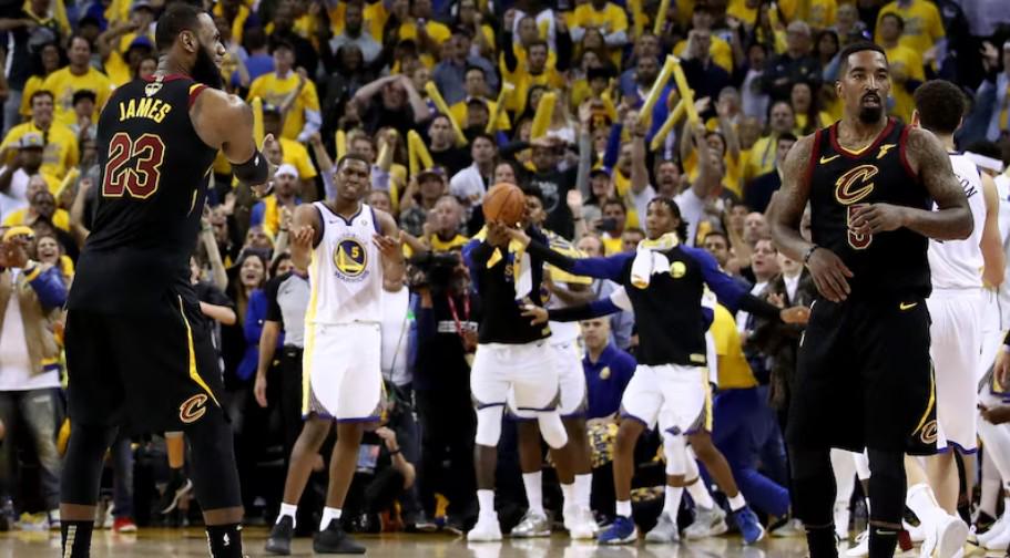 JR-史密斯谈18年总决赛G1失误：当时只想传詹姆斯；我想他还在为此生气