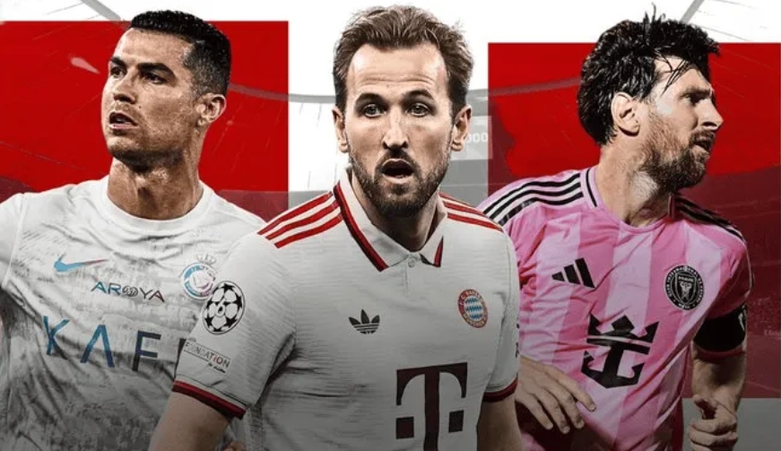 凯恩本赛季前12场打进20球 速度比梅西C罗俱乐部生涯还快