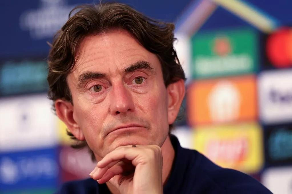 弗兰克：布伦南训练表现很好，他上不了场可能是我的决定不对