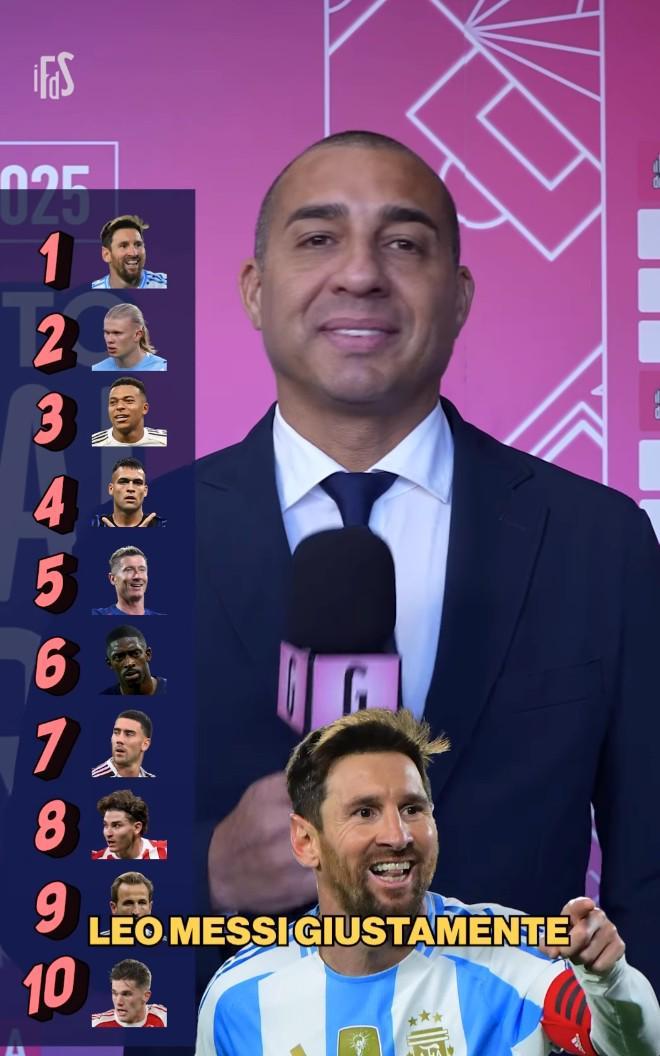 特雷泽盖评选现役十大前锋，把劳塔罗放在莱万前面引发争议