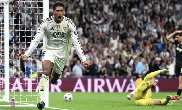 泰晤士：贝林厄姆在一个非常合适的时机恢复了他的比赛状态