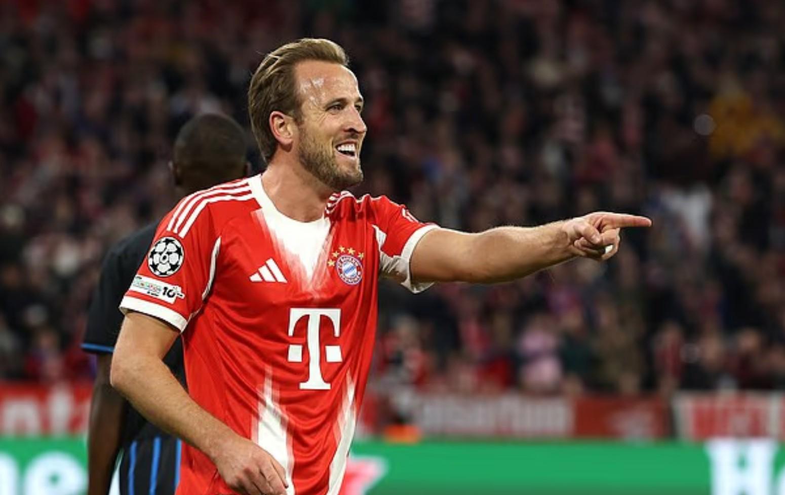 凯恩谈对自己影响最大的前锋：大罗、鲁尼、劳尔、谢林汉姆