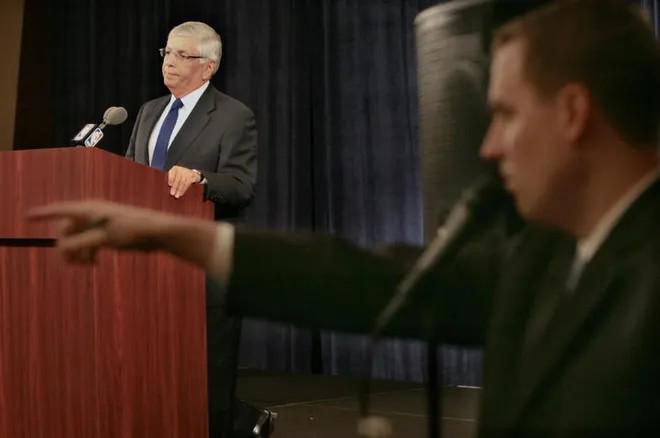 困在体育博彩里的NBA