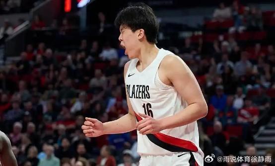 徐静雨：NBA没有真正的一步登天，杨瀚森的机会在十几场之后