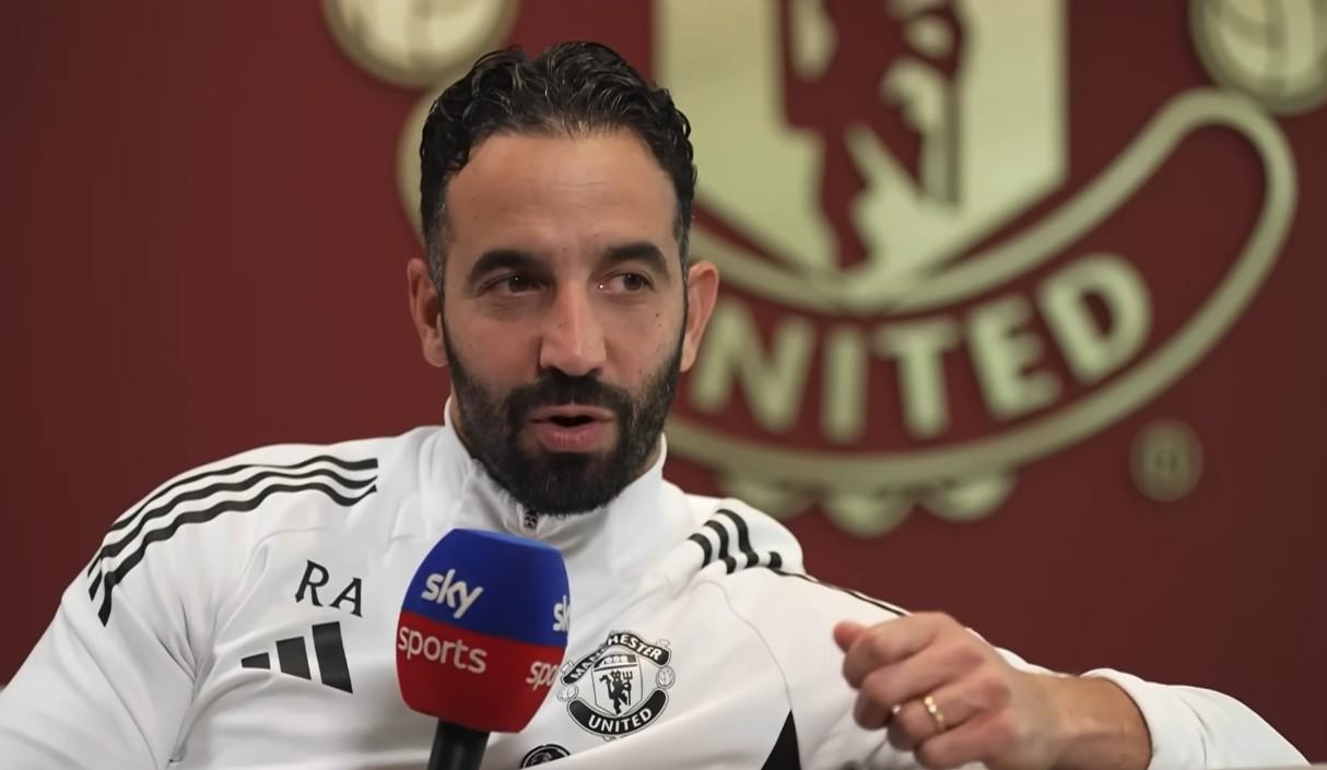 阿莫林：拉什福德？我为找到快乐的球员高兴，和他没私人问题