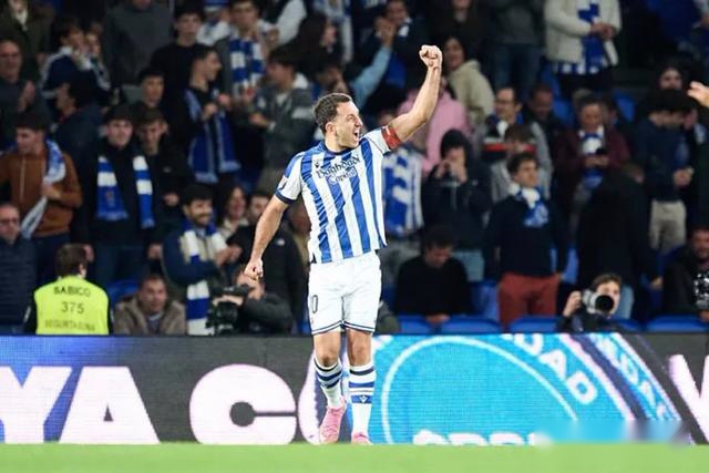 奥亚萨瓦尔：不知不觉已在皇家社会待了13年，这真的很幸运