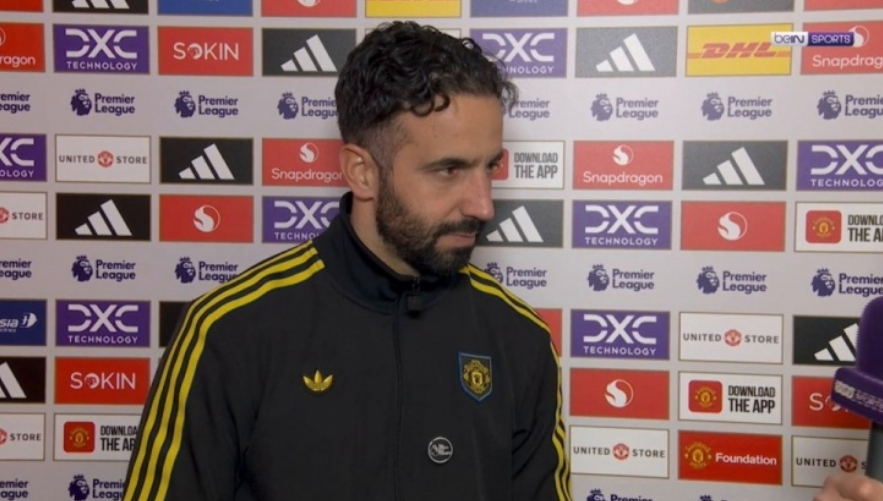 英超三连胜！阿莫林：曼联现在更像一个整体了 未来会更强大