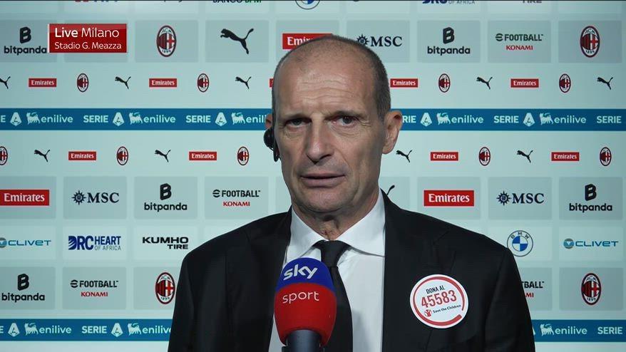 阿莱格里：我们的阵型在无球阶段拉得太开，中场空当太多