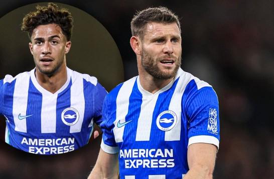 米尔纳给他英超首秀时还没出生的球员助攻，为英超历史首次