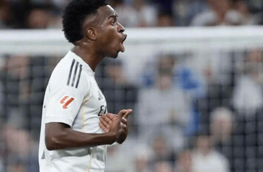 记者：皇马考虑对维尼修斯纪律处分 球员已意识到错误