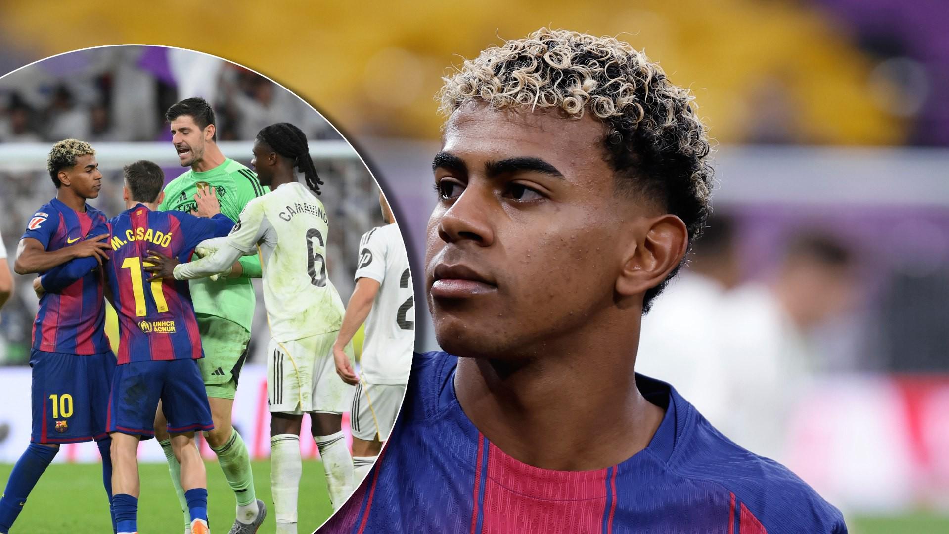 马卡：亚马尔面对争议毫不动摇，巴萨更衣室全力支持他