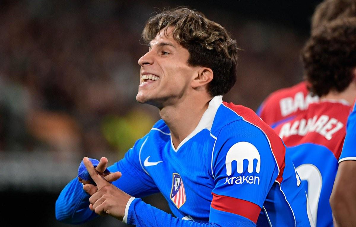 朱利亚诺：上半场我们本有机会再进一球；进球献给我的侄子