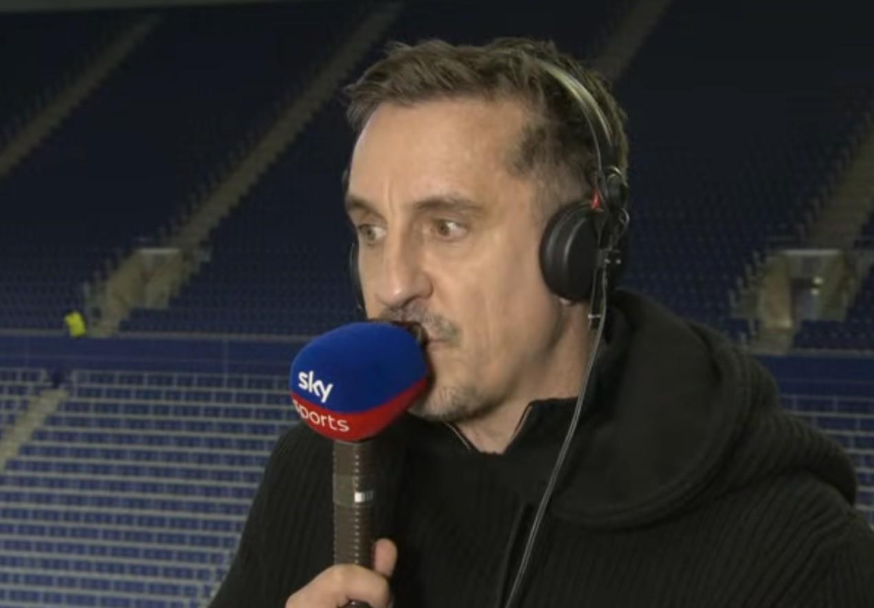 内维尔：利物浦让我想起当年的曼联；曼城的引援质量明显下降