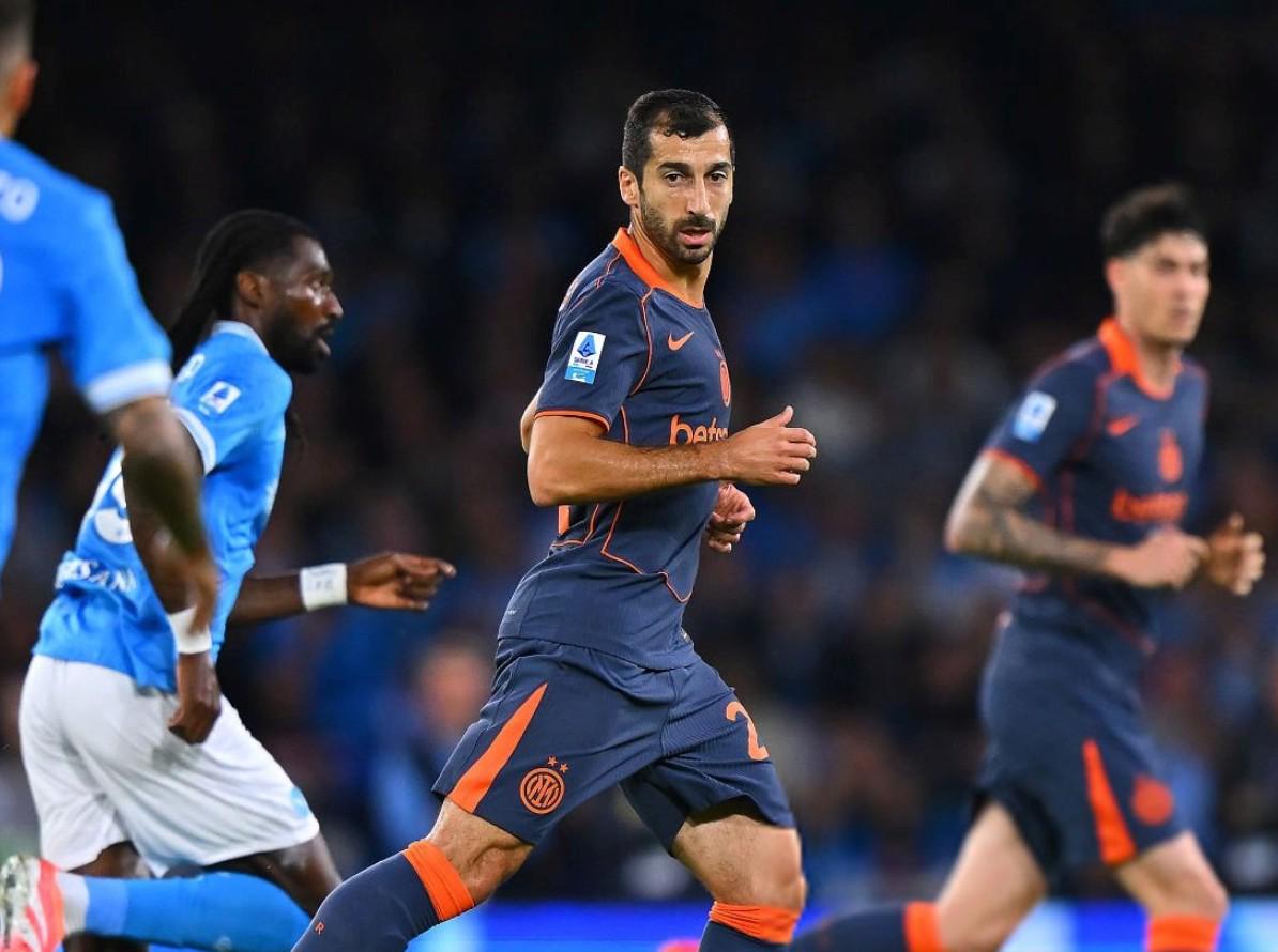 米体：姆希塔良伤势比预期严重，可能缺席4到6周