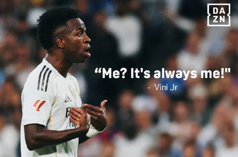 记者：阿隆索犯了错 皇马高层没人认可换下维尼修斯