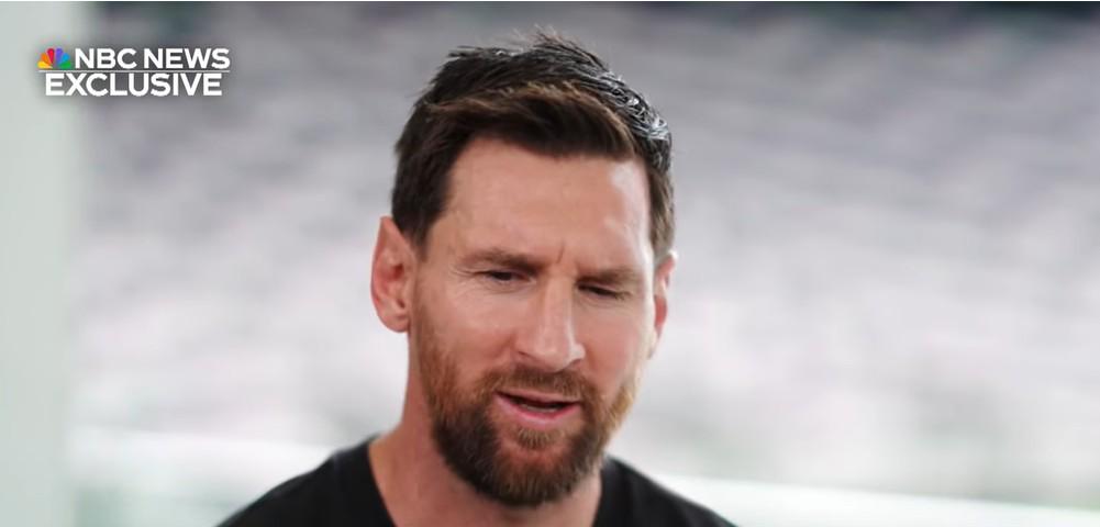 梅西：我始终与家人紧密相连，无论在哪里我们总能适应环境