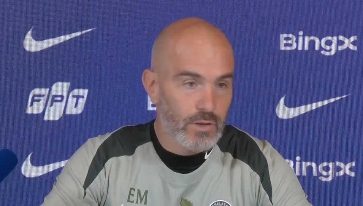 马雷斯卡：德拉普明天可出战；佩德罗是不同类型的9号位球员