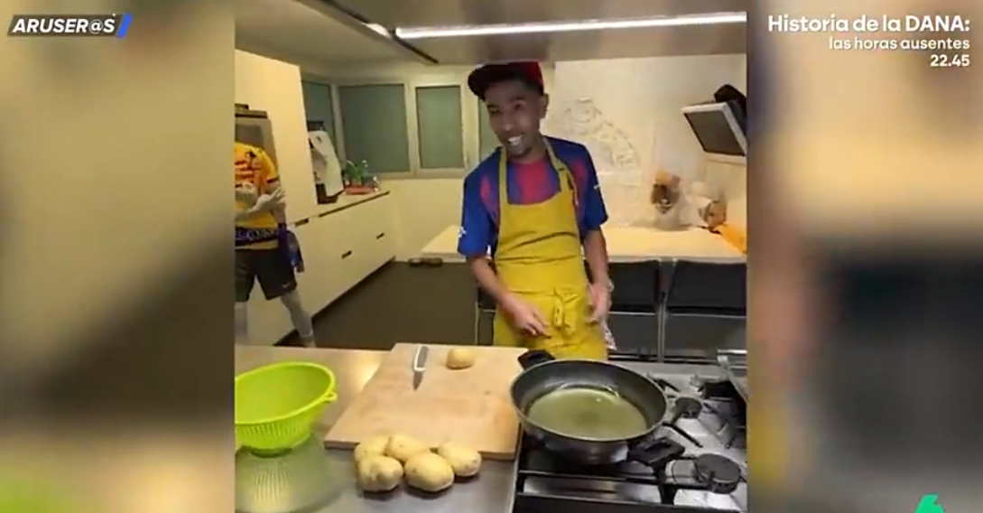 亚马尔父亲：我儿子根本不用操心我 巴塞罗那的纸板都归我来捡