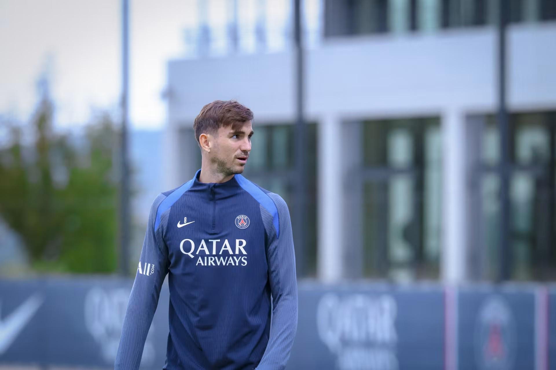 巴黎更新伤情：法比安-鲁伊斯已进入恢复性训练阶段